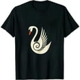 thumbnail image 1 of JEUXUS Swan Squad Funny Swan Bird T-Shirt, 1 of 3