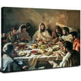thumbnail image 1 of JEUXUS THE LAST SUPPER Christ Jesus Poster Decorative Canvas Wall Art Living Room Posters Bedroom  20x16inch, 1 of 6