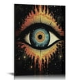 thumbnail image 1 of JEUXUS Tarot The Star Astrology Canvas Wall Art Prints Artwork Signs Framed for Tarot Lovers Decor Home Room Bathroom Decor, Gifts Daughter Sister, Mom, Wife, Astrology Gifts, 1 of 4