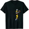 thumbnail image 1 of JEUXUS Tecmo Bowl Barry Sanders Video Game T Shirt, 1 of 3