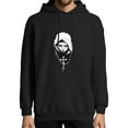 thumbnail image 1 of JEUXUS The Holy Rosary Hoodies Virgin Mary Catholics. Heart, 1 of 4
