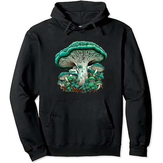 JEUXUS The Mushrooms Are Calling And I Must Go Mycology Foraging Pullover Hoodie