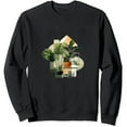 thumbnail image 1 of JEUXUS Things I Do in My Spare Time Plant Funny Gardener Gardening T-Shirt Long-sleeved T-shirt, 1 of 3