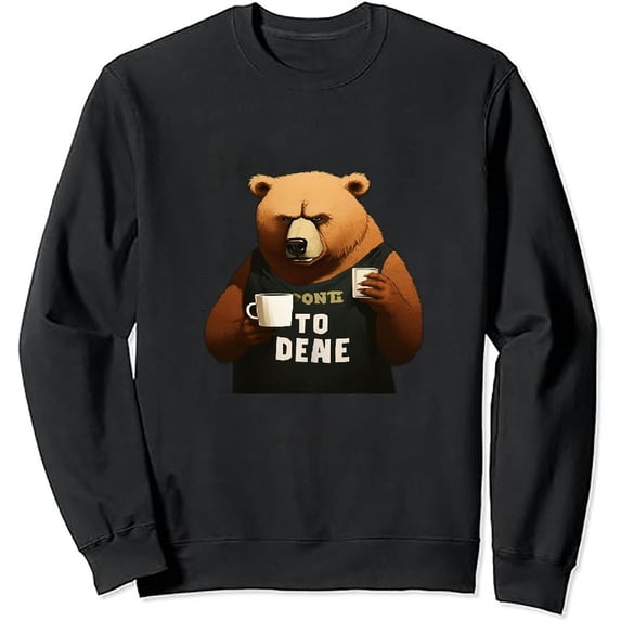 JEUXUS This Bear Don't Care Bear Lover Wildlife Animal Bear T-Shirt Funny T-Shirt