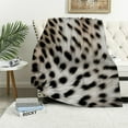 thumbnail image 1 of JEUXUS  Throw Blanket Minky Soft Throw (Leopard,"), 1 of 6