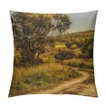 thumbnail image 1 of JEUXUS Throw Pillow Cover Tree Landscape Nature, 1 of 5