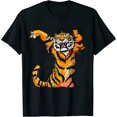 thumbnail image 1 of JEUXUS Tiger Day - Wildlife Animal - Tiger T-Shirt, 1 of 3