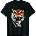 thumbnail image 1 of JEUXUS Tiger Pride Tiger Mascot Vintage School Sports Team T-Shirt, 1 of 3