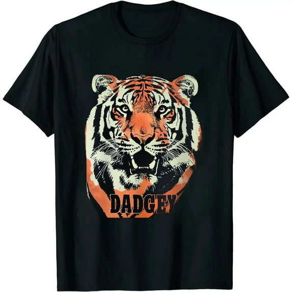 JEUXUS Tiger Pride Tiger Mascot Vintage School Sports Team T-Shirt