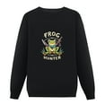 thumbnail image 1 of JEUXUS Toad Catcher Hunting Animals Frog Sweatshirt, 1 of 4