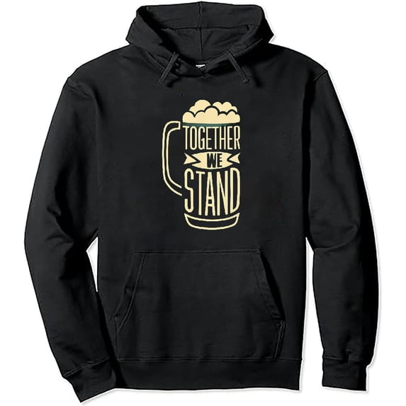 JEUXUS Together We Stand Pullover Hoodie