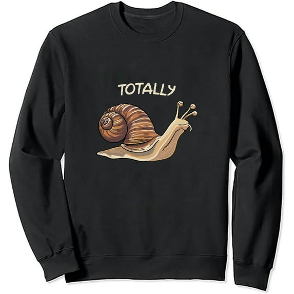 JEUXUS Totally Snailed It Funny Snail Humor Gift