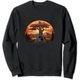 thumbnail image 1 of JEUXUS Tree of Life Acoustic Guitar By The Lake Sweatshirt, 1 of 3