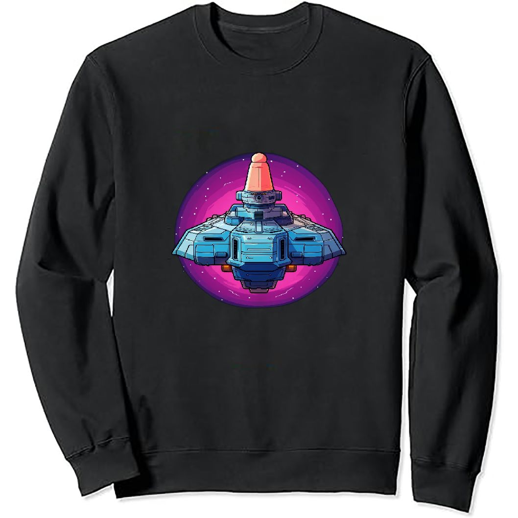 style3 Spaceship T-Shirt da Donna Trek Trekkie Star, Colore