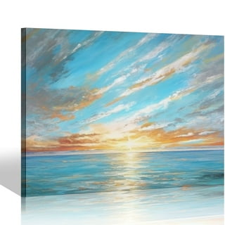 60x60 Wall Large Canvas Art Hand Art Oil Painting