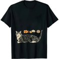 thumbnail image 1 of JEUXUS Types of Cat Loaf Shirt Cute Kitten Kawaii Cats, Cat Lover T-Shirt, 1 of 3