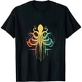 thumbnail image 1 of JEUXUS VINTAGE STYLE SQUID T-Shirt, 1 of 3