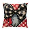 thumbnail image 1 of RUIYC Valentines Pillow Covers Valentine's Love Heart Buffalo Plaid Decorative Throw Pillow Cases Valentine Couple Lovers Farmhouse Decor for Sofa Couch Bed, 1 of 5