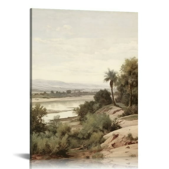 JEUXUS Vintage Art Prints, Vintage French Wall Art, Oil Painting Artwork, Unframed Landscape Art, Landscape Paintings For Wall, Country Art Prints, Farmhouse Wall Art, French Pictures For Wall