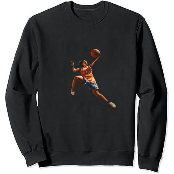JEUXUS Vintage Basketball New York City Skyline Outfit T-Shirt Long-sleeved T-shirt