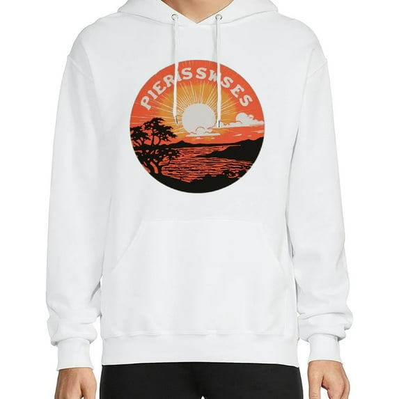 JEUXUS Vintage Forever Chasing Sunsets Retro 70's Beach Vacation T-Shirt Long-sleeved Hoodie