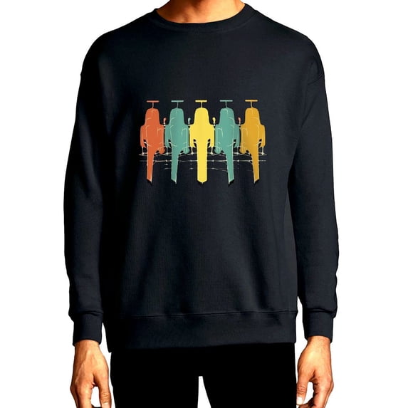 JEUXUS Vintage Racing | Racing Party Pullover