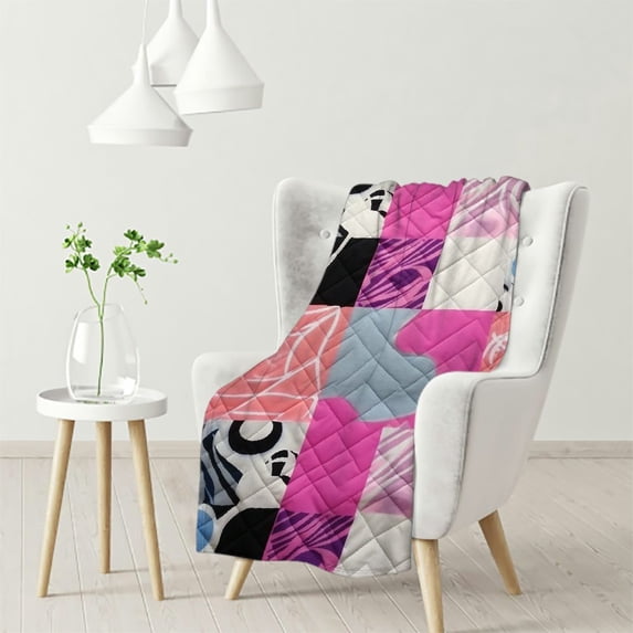 JEUXUS Volleyball Blanket Basketball Blankets Gifts for Girls Boys Throw Blanket Soft Warm Flannel Plush Blankets for Bed Sofa Couch
