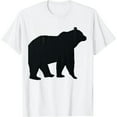 thumbnail image 1 of JEUXUS Walking polar bear T-Shirt, 1 of 3