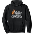 thumbnail image 1 of JEUXUS We All Smile In The Same Language Multicultural Equality  Hoodie, 1 of 3