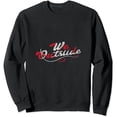 thumbnail image 1 of JEUXUS We outside shirt, We out here, retro, rap, lit, We out side Pullover sweatshirt, 1 of 3