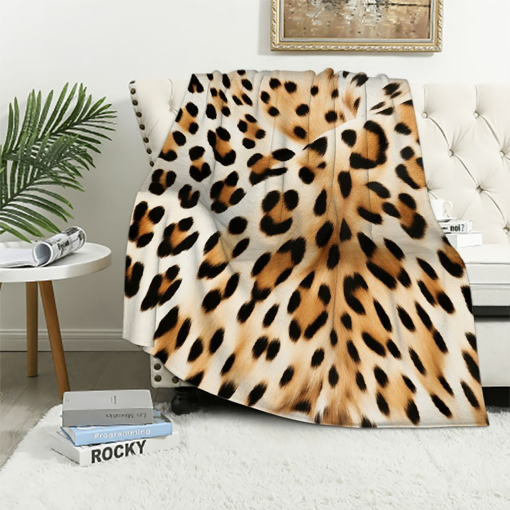 JEUXUS Wearable Blanket with Sleeves and Pocket, Cozy Soft Mink Micro