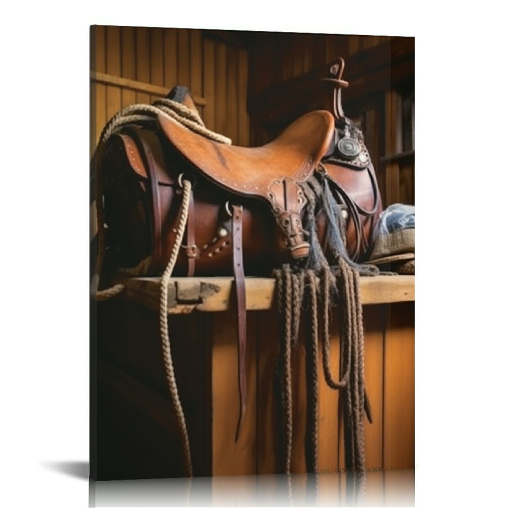 Western Wear Wall Art