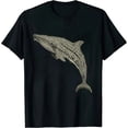 thumbnail image 1 of JEUXUS Whale Shark Anatomy Marine Biologist T-Shirt, 1 of 3