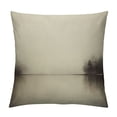 thumbnail image 1 of JEUXUS Wilderness Plush Pillowcase (Universal 1) Soft and Durable White, 1 of 5