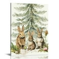 thumbnail image 1 of JEUXUS  Winter Christmas Decor Wall Art Print, Winter Animal Wall Art, Winter Decorations Wall Decor, Christmas Poster Prints For Farmhouse Home Decor, Winter Pictures Wall Art, 1 of 5