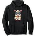 thumbnail image 1 of JEUXUS  With LGBT Glasses Pullover Hoodie, 1 of 3