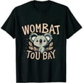 thumbnail image 1 of JEUXUS Wombat Alphabet Australia Animals Lover Kids T-Shirt, 1 of 3