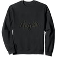 thumbnail image 1 of JEUXUS  Women Devil Wing Sweatshirt Casual Loose Long Sleeve Sweatshirt Pullover Tops, 1 of 3