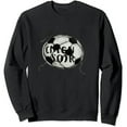 thumbnail image 1 of JEUXUS Women Soccer Mom Sweatshirt Soccer Ball Graphic Tee Football Mommy Letter Printed Tops Game Day Long Sleeve Shirt, 1 of 3