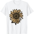 thumbnail image 1 of JEUXUS Women's Crop Top Sunflower Graphic Cropped T-Shirts Cute Crop Tops for Teen Girls, 1 of 3