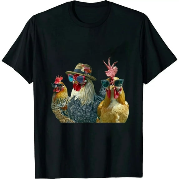 JEUXUS Women's Floral Botanical T-Shirt Boho Wild Flower Insects Graphic Shirts Tees Nature Animal Protection Lovers Tops