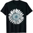 thumbnail image 1 of JEUXUS Women's Graphic Sunflower T Shirt Summer Bella Top Casual Plus Size Tee, 1 of 3