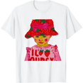 thumbnail image 1 of JEUXUS Womens Aunt of The Sweet One Strawberry Birthday Berry First 1st T-Shirt, 1 of 3
