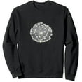 thumbnail image 1 of RUIYC Womens Dandelion Sweatshirt Casual Loose Pullover Tops Long Graphic Tee Shirt, 1 of 3