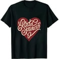 thumbnail image 1 of JEUXUS Womens Kindness Shirts Love Heart Graphic Tees Inspirational Letter Printed Be Kind Funny Casual Short Sleeve Tops Funny T-Shirt, 1 of 3
