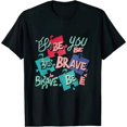 thumbnail image 1 of JEUXUS  Womens Love Autism Awareness Shirts Short Sleeve Round Neck Autistic Support Graphic Tees Tops, 1 of 3