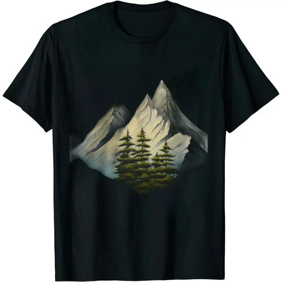 JEUXUS Womens Vintage Retro Take Me to The Mountains Nature Hiking Camping T-Shirt