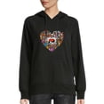 thumbnail image 1 of JEUXUS Womens Warning Girls Trip Shirt Girls Trip in Progress T Shirt Gift Graphic Tees Long-sleeved Hoodie, 1 of 4