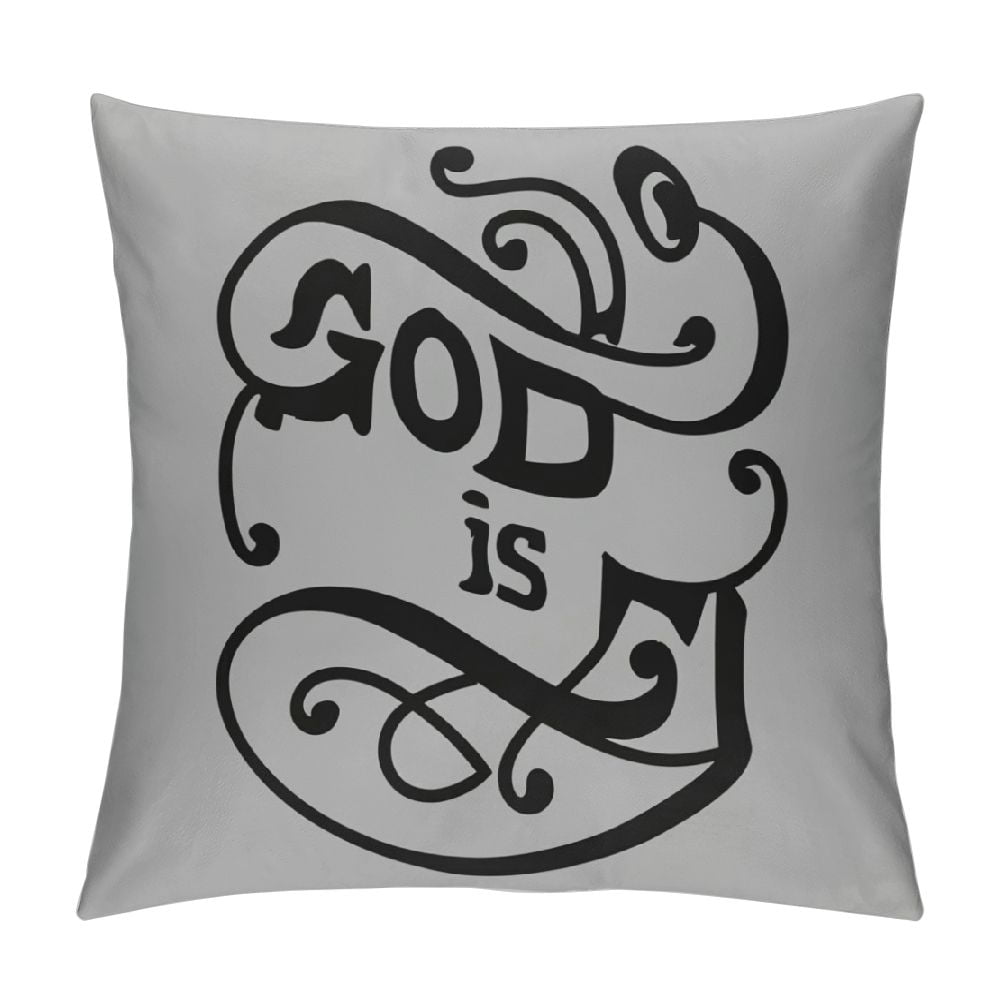 JEUXUS YUESHARE Farmhouse Christian Quotes God Is Love Truth Peace ...