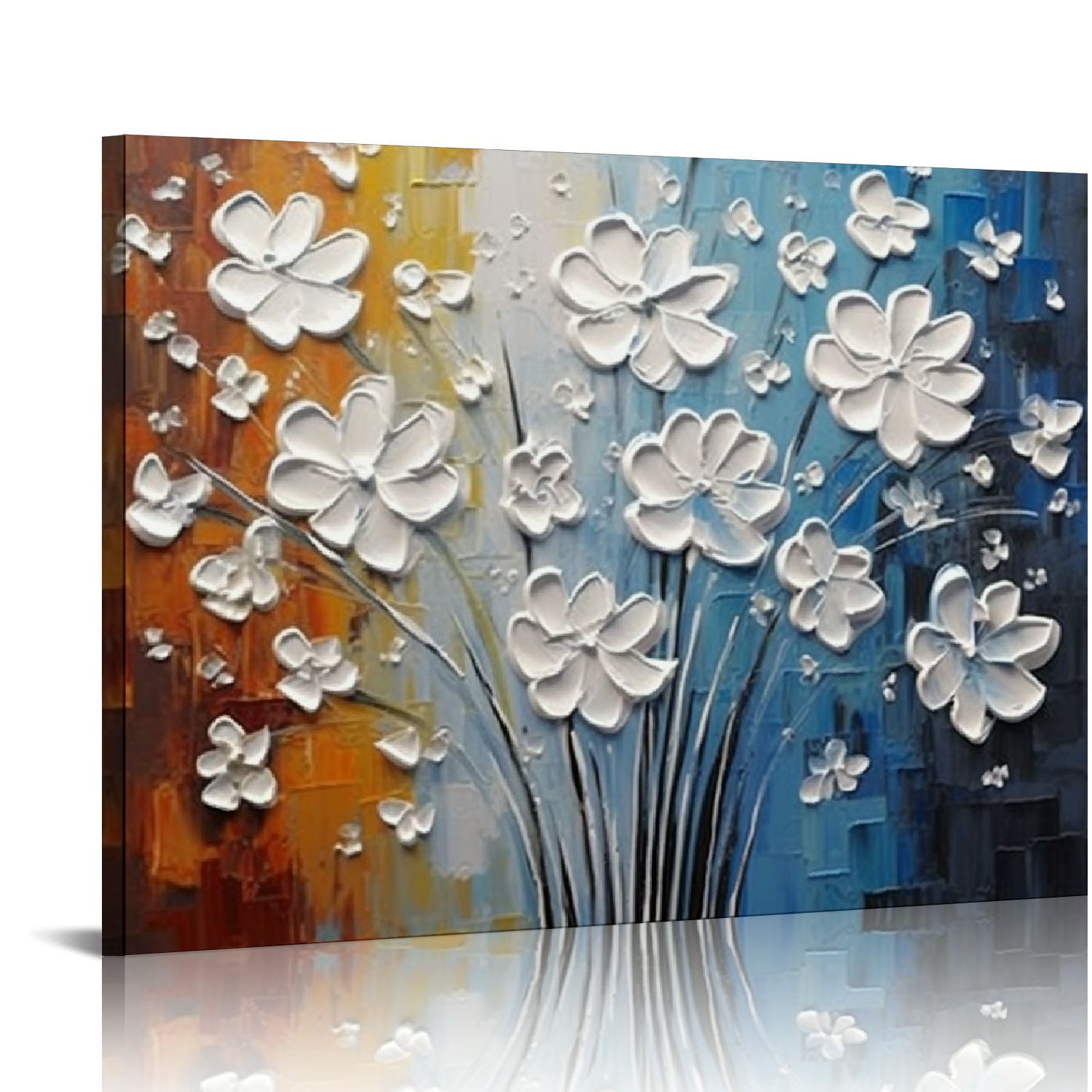 JEUXUS YaSheng Art - 100% Hand painted Contemporary Art Oil painting On ...